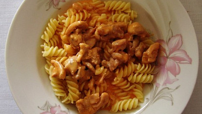 Kuřecí Stroganov