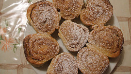 Mandlový sváteční koláč