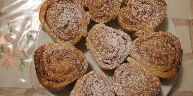 Mandlový sváteční koláč