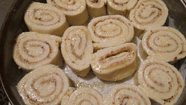 Mandlový sváteční koláč