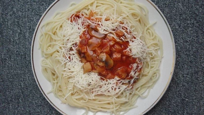 Milánské špagety