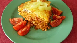 Palačinkové lasagne