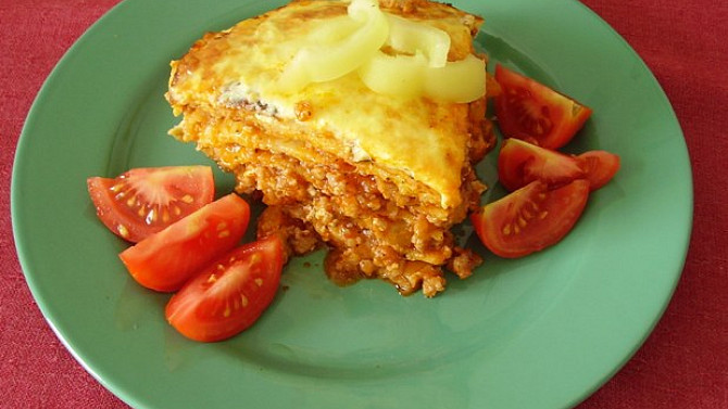 Palačinkové lasagne