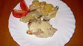 Zapečené maso