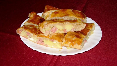 Závin s nivou
