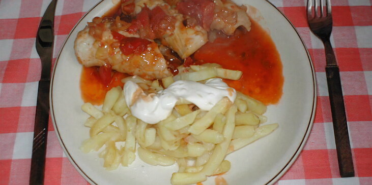 Závitky Tomato