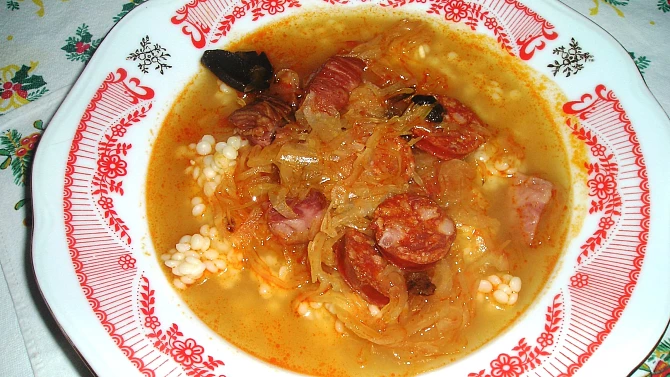 Babiččina kapustnica