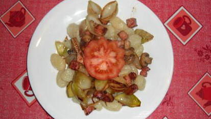 Baudyšovy gnocchi, gnocchi