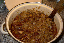 směs na bigos