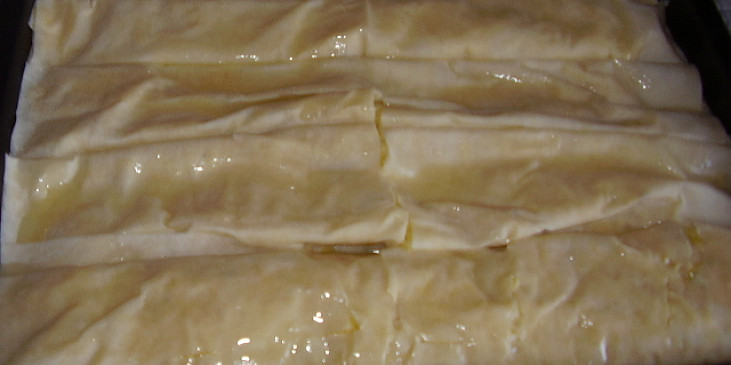 Bramborová pita (naolejovana pripravena na pečenie)