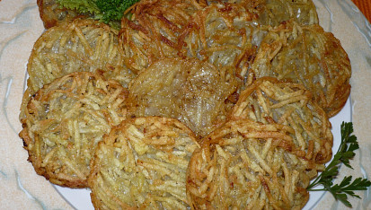 Bramborové placičky - rosti