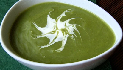Brokolicová polévka