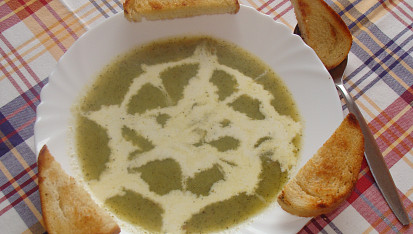 Brokolicová polévka, Dobrou chuť ;-)