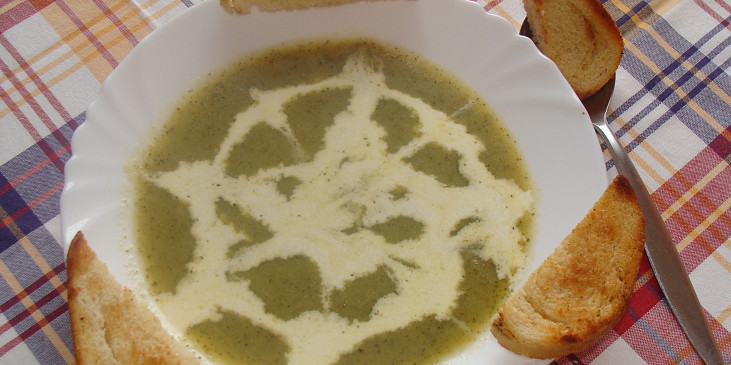 Brokolicová polévka (Dobrou chuť ;-))