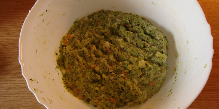 Brokolicové placičky (Těsto v pohotovosti)