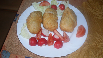 Burek, právě vyndaný z friťáku