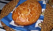 Chléb s bylinkama a česnekem, chleba s bylinkama a česnekem