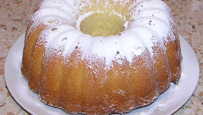 Chutná bábovka, Bábovka