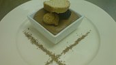Čokoládová pěna/ Chocolate mousse/ Mousse aux chocolat