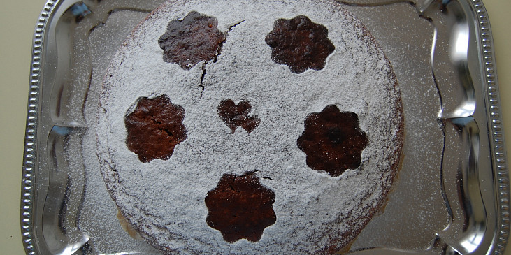 Čokoládový dort - rychlovka (Čokoládový dort)