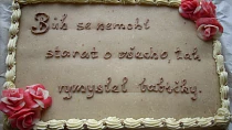 Dort pro babičku