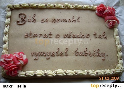 Dort pro babičku