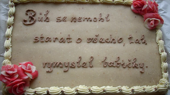 Dort pro babičku, Dort pro babičku