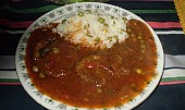 Dušené španělské hovězí-Ropa vieja (dušené španělské hovězí)