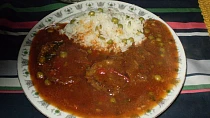 Dušené španělské hovězí-Ropa vieja