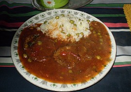 Dušené španělské hovězí-Ropa vieja