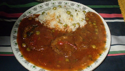 Dušené španělské hovězí-Ropa vieja, dušené španělské hovězí