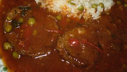 Dušené španělské hovězí-Ropa vieja, Dušené španělské hovězí
