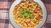 Fazole na způsob chilli con carne, Fazole chilli con carne