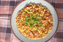 Fazole chilli con carne