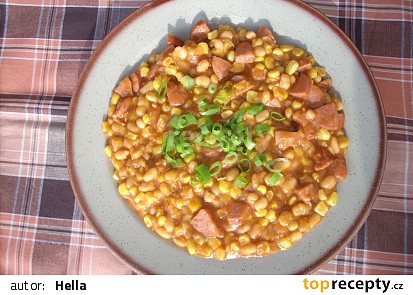 Fazole na způsob chilli con carne