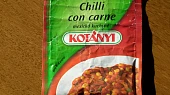Fazole na způsob chilli con carne, Koření 