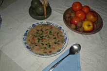 fazolová polévka