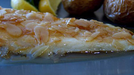 Filé v mandlové omáčce