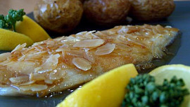 Filé v mandlové omáčce