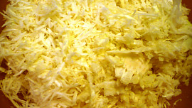 Flíčky s hlávkovým zelím