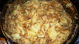 Flíčky s hlávkovým zelím