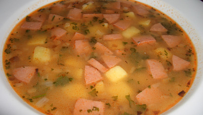 Frankfurtská polévka