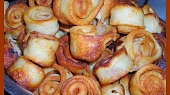 Fritátové nudle  (vložka do polévky)