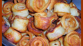 Fritátové nudle  (vložka do polévky)