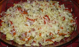 Gratinovaný bramborový salát