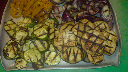 Grilovaná zelenina