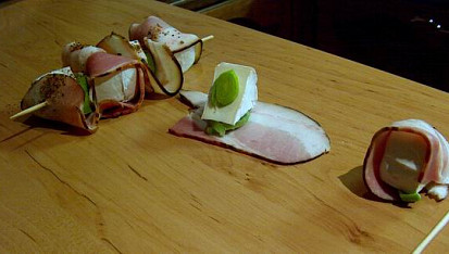 Hermelínový špíz, Hermelínový špíz