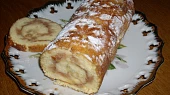 Jablečná roláda - rychlá