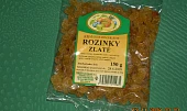 Jablečná roláda - rychlá, Zlaté rozinky