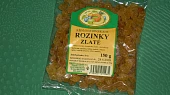 Jablečná roláda - rychlá, Zlaté rozinky